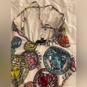 Multi color Versace bathing suit